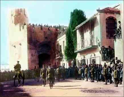 General Allenby at Jaffa Gate, Jerusalem