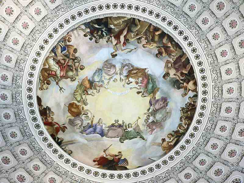 Apotheosis of George Washington