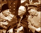 Churchill, Roosevelt, Stalin