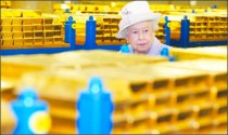 Queen Elizabeth's gold?