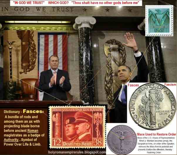 Roman Fasces in US Senate