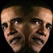 two-faced Obama