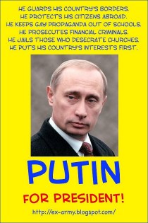 Vladimir Putin