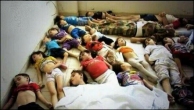 chemical massacre of Syrian children by US-backed invaders