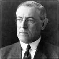 PresidentWoodrow Wilson