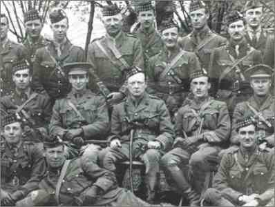 Churchill at Western Front,
WWI